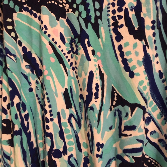 Lilly Pulitzer Bryce Crash the Bash romper size small - Picture 4 of 7